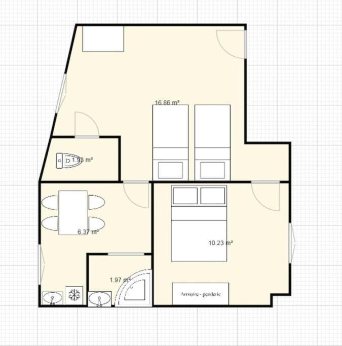 Le 105 Bis Eiffel Bed & Breakfast